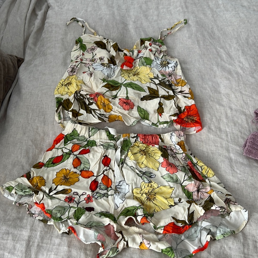 Maaji Botanical Pajama Set